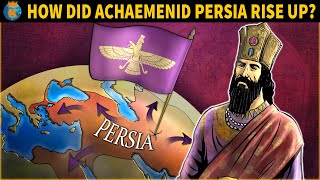 How did Achaemenid Persia expand [upl. by Katee]