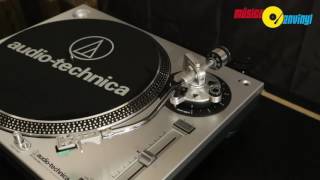 Unboxing de la Tornamesa AudioTechnica ATLP120USB [upl. by Sivartal]