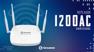 Roteador 1200AC  Internet com mais velocidade e estabilidade [upl. by Kristan]