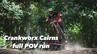 Crankworx Cairns DH Full Run [upl. by Seavir893]