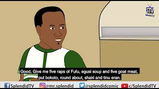 MAMA BOMBOY AND THE BUSINESS MAN Splendid TV Splendid Cartoon [upl. by Rubie]