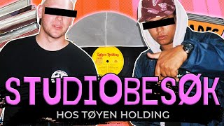 STUDIOBESØK hos Tøyen Holding  Sesong 1  Episode 2  YLTV [upl. by Nehgam923]