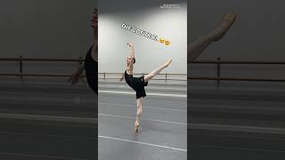 learning ballet through osmosis 🤯 [upl. by Sidnarb]