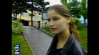 Laetitia Casta 1997 Fashion TV [upl. by Geraldine309]