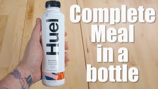 Huel Ready To Drink Review  What What [upl. by Sosna]