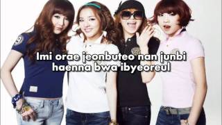 KARAOKE 2ne1  Lonely [upl. by Isaac]