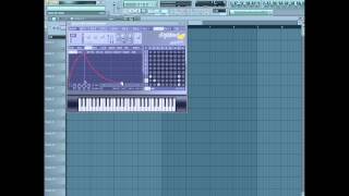 FL Studio 10  Sytrus Synth tutorial  basicsimple trance lead [upl. by Nahtam]