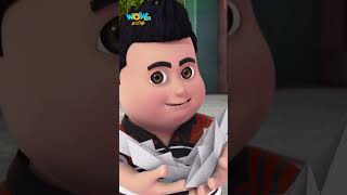 Vir The Robot Boy  39  New Shorts  தமிழ் கதை  Tamil Cartoon  Wow Kidz Tamil cartoons vir [upl. by Kiraa]