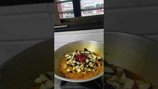 Bataka ringna nu rasa vadu saak gujratifoodchannel food recipe [upl. by Ydroj]