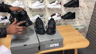 Difference between balenciaga track 1 and track2 sneakers [upl. by Ful]