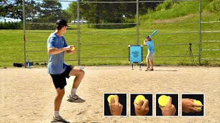 How to Throw Blitzball Pitches [upl. by Alekim942]