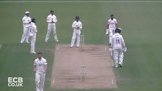 Day Four Highlights Hampshire v Essex  Specsavers County Championship [upl. by Kcarb]