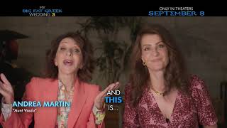 MY BIG FAT GREEK WEDDING 3  Trivia  Only In Theaters September 8 [upl. by Lodge861]