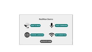 RealWear Training Application [upl. by Naletak]