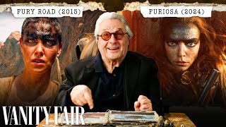 The Inspirations Behind 45 Years of Mad Max Explained by Furiosas George Miller  Vanity Fair [upl. by Alhak577]