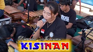 KISINAN  DJANDUT JARANAN AUDIO GLERR‼️ROGO SAMBOYO PUTRO voc GEA AYU [upl. by Enelyad]