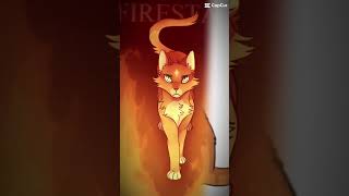 Firestar Double Life warriorcats firestar [upl. by Malsi]