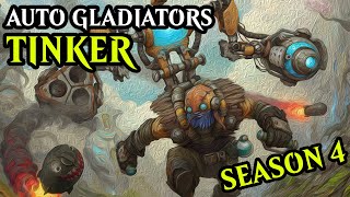 Where are my Legendary  Tinker Auto Gladiators Dota 2 Arcade [upl. by Naitsirt545]