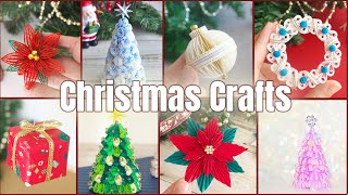 クリスマスの可愛い紙工作8種！ショートで一気見！！ 8 Cute Christmas Paper Crafts Watch Them All in a Short Compilation [upl. by Aidil262]