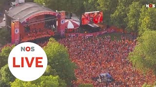 LIVE De huldiging van Oranje [upl. by Annid]