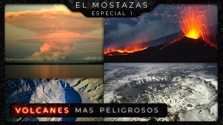 Los Volcanes mas Peligrosos del Mundo [upl. by Brnaba]