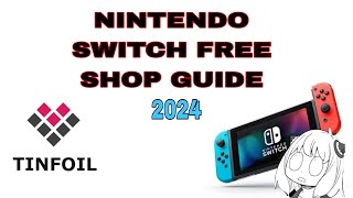 Free Shop Guide For Moded Nintendo Switch 2024  Libera Shop Alternatif [upl. by Ardnuek]