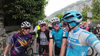 🚴‍♀️🚴‍♀️🚴SportActive Cycling  Marmotte Alps Sportive  Helen Natalie amp John [upl. by Uy]