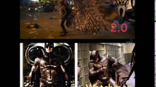 20 trailer scenes copied from hollywood movies  Rajinikant  Shankar  Akshay kumar [upl. by Aifas298]