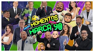 Momentos Marca90ec  Lo mejor de la semana  21 al 25 de Octubre [upl. by Yennej]