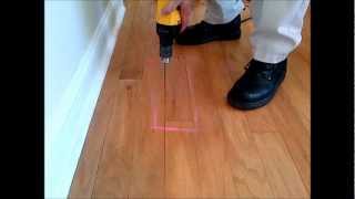 FixAFloor quotHowToquot for Wood Floors 3GPwmv [upl. by Olegnaleahcim]