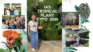 Exclusive Inside Look at the IAS Plant Expo 2024 Rare Finds amp Stunning Aroids [upl. by Winne9]