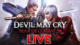 Devil May Cry Peak Of Combat mobile live stream 🔴 [upl. by Eleph478]