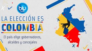 EN VIVO RESULTADOS ELECCIONES REGIONALES 2023 LA ELECCIÓN ES COLOMBIA [upl. by Aitnyc593]