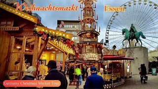 ✨Internationalem Weihnachtsmarkt Essen 2024❄️Christmas Market 2024 Essen Germany ✨🇩🇪 [upl. by Nan265]