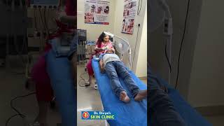 Mole removal  painless amp scarless divyaskinclinickhammam khammam by drdivyavupperla [upl. by Hsiekal]