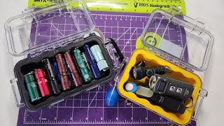 My Entire Keychain Flashlight Collection [upl. by Domonic]