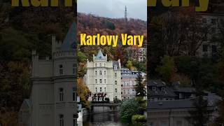 Karlovy Vary karlovyvary czechrepublic europe jazz art music travel beautifuldestinations [upl. by Aglo]