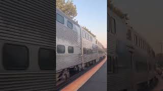 Metra Cab Car Inbound Express At Ingleside IL 91724 [upl. by Costa275]