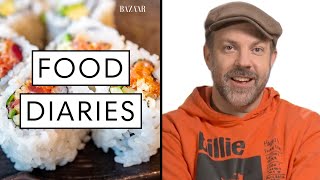 Everything Jason Sudeikis Eats In A Day  Food Diaries  Harpers BAZAAR [upl. by Allissa]