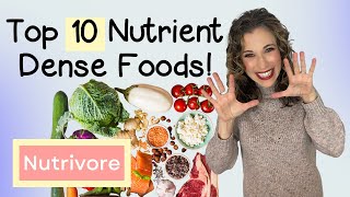 Discover 10 Nutrient Dense Foods That Boost Your Health [upl. by Anoed329]