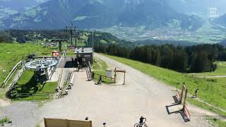 Bikepark Brandnertal  Vorarlberg von Oben [upl. by Haianeb]