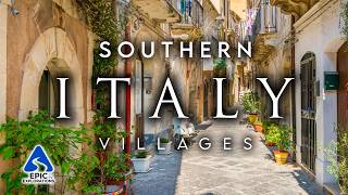 50 Most Beautiful Villages in Italy  Southern Italy Hidden Gems Edition [upl. by Eahsel983]