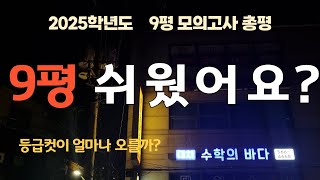 9월 모의평가 난도와 수능예상 202494 [upl. by Doi53]