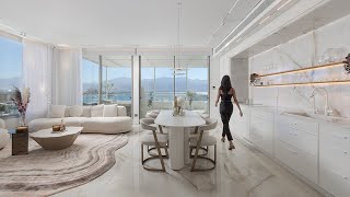 LUXURY INTERIOR DESIGN IN 4K  CINEMATIC REAL ESTATE VIDEO CANON R5C [upl. by Erreip]