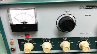 Heathkit DX60B [upl. by Ronym]