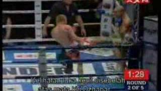 Dzhabar vs Rafik  Contender Asia Grudge Match 25 [upl. by Ahsekahs]