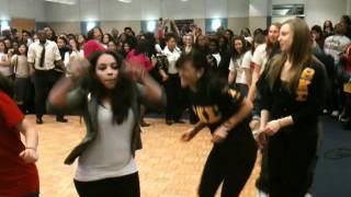 Ramapo Greeks Unity Stroll [upl. by Oyek]