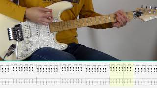 Marilyn Manson  The Nobodies Guitar Tutorial [upl. by Nylodnew]