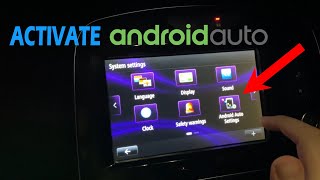 How To Activate Android Auto On RLink Using DDT4ALL [upl. by Acessej]