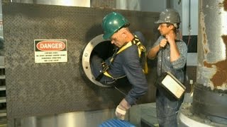 Confined Space Safety Training Video [upl. by Resay]